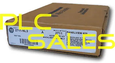 Buy Original Allen Bradley 2711-NL3  |  Backlight For Panelview 600  *NEW* • 385$