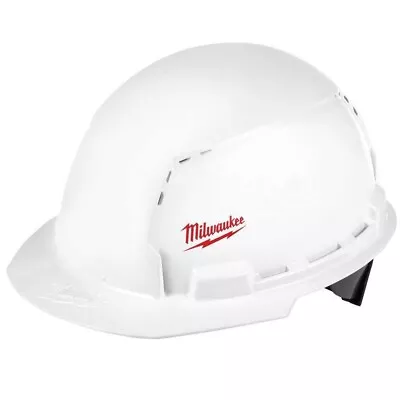 Buy Milwaukee 48-73-1001 Front Brim Hard Hat With BOLT Accessories Type 1 Class C  • 22$