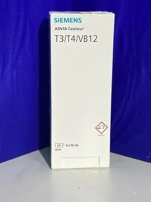 Buy 110329 Siemens ADVIA Centaur T3/T4/Vitamin B12 Reagent 25mL (6/Carton) • 116$