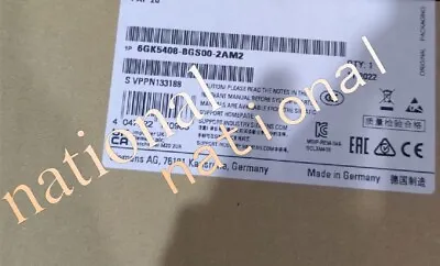 Buy 6GK5408-8GS00-2AM2 Switchboard Brand New DHL Express Shipping • 3,990$