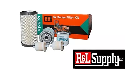 Buy Kubota Oem Bx Filter Maintenance Kit Bx24 Bx25 Bx2230 Bx2350 Bx2360 Bx2370 • 76$