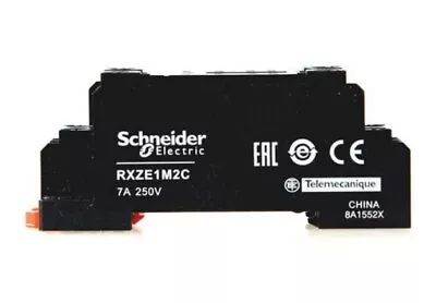 Buy Schneider Electric RXZE1M2C Screw Clamp Socket 7A 250V - PACK OF 10 • 45$
