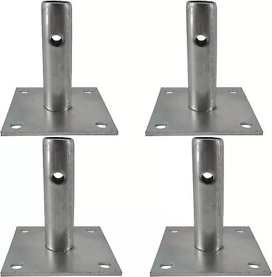 Buy  BM  Scaffold Base Plates 6 X6  LARGE For BAKER,PERRY,OTHER- 4 Pack Set • 59$