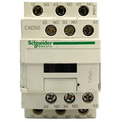 Buy Schneider Electric Telemecanique CAD50 Relay • 8.51$