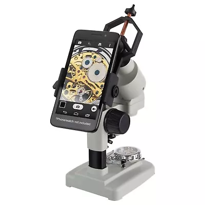 Buy IQCrew 20X-40X Portable Dual-Illumination Stereo Microscope Smartphone Holder • 87.99$