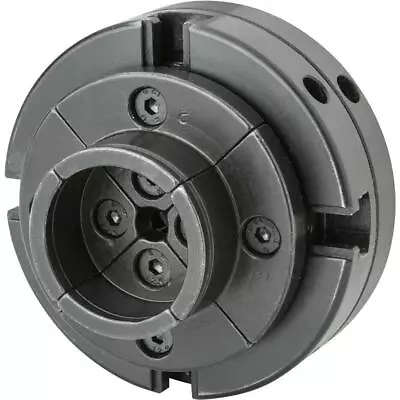 Buy Grizzly G8783 4-Jaw Chuck For Round Pieces - 3/4  X 16 TPI • 139.95$