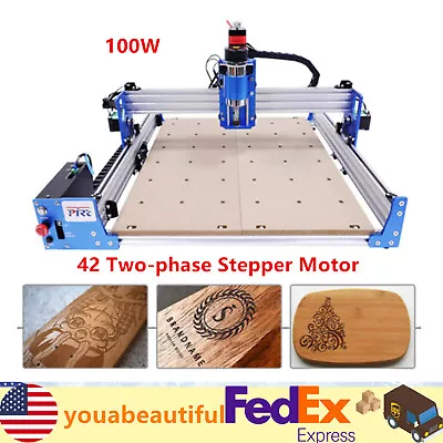 Buy 1X 3Axis CNC Router Engraver Engraving Cutting Wood Carving Milling Machine 4040 • 394.25$