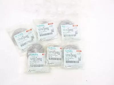 Buy 6 Pack OEM Kubota 1J770-24360 Collar For KX080-4 M6060HFC M7060HDC12 • 29.99$