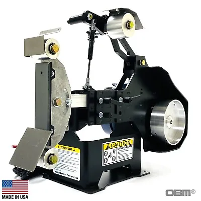 Buy Belt Grinder 2X72 DOMINATOR Chassis With 1.5hp Motor • 1,349$