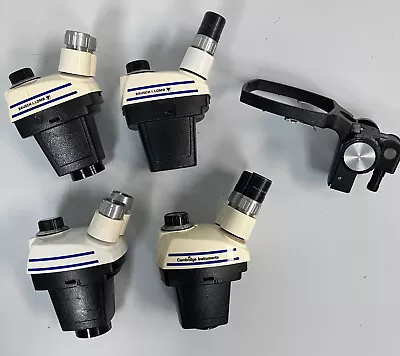 Buy Bausch & Lomb Cambridge Stereozoom 4 Microscopes Lot Of 4 With 1 E-arm • 120$