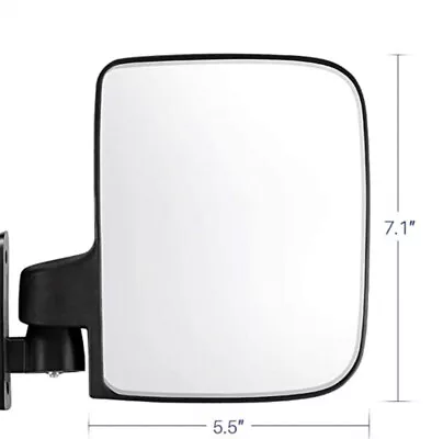Buy Replacement Magnetic Tractor Mirror Glass And Frame Without Bracket Or Magnets. • 13.88$