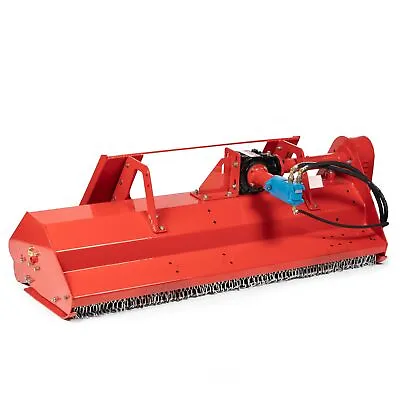 Buy Titan Attachments 69  Hydraulic Skid Steer Flail Mower For Maintaining Fields Wi • 3,999.99$