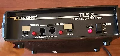 Buy Teltone TLS-3 Telephone Simulator 2 Line • 200$