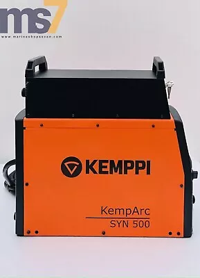 Buy Kemppi Kemparc Syn 500 Synergetic Welding Power Source For Mig Welding #new • 1,999$