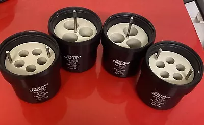 Buy Set Of 4, Beckman 392252 SX4250 Centrifuge Rotor Buckets And Tube Adapters • 150$