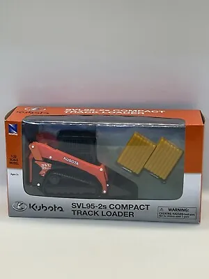 Buy New Ray SVL95-2 Compact Track Loader Kubota  • 24.95$