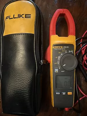 Buy Fluke 375 FC 600A 1000V Digital Clamp Meter • 139$