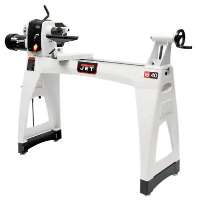 Buy Jet 16In X 40In Electronic Variable Speed Wood Lathe 1.5Hp 1Ph 115V • 2,999.99$