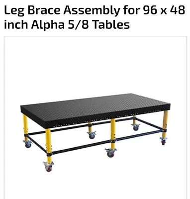 Buy Stronghand Tools / BuildPro TMLB96A Leg Brace Kit, Alpha 58 • 225$