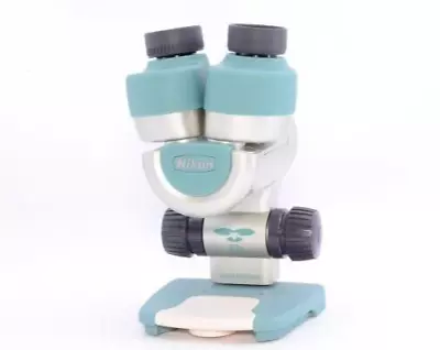 Buy Nikon Portable Binocular Stereoscopic Microscope Nature Scope Fabre Mini EMS JP • 269.99$