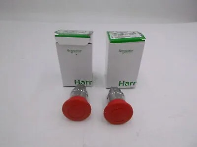 Buy 2 Pck Schneider Electric Harmony ZB4BS844 Emergency Stop Push Button Twist-Reset • 34.99$
