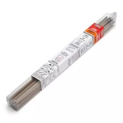 Buy 3/32 In. Stick Electrodes Welding Rods 1 Lb. Tube For Fleetweld 180-RSP E7018 • 11.49$