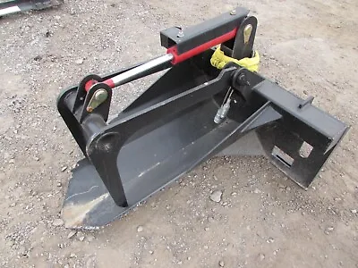 Buy New Mid State Tree Spade Stump Bucket W/ Grapple Skid Steer Loader Attachment • 1,475$