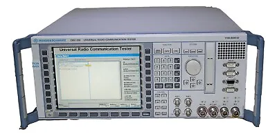 Buy Rohde & Schwarz CMU 200 Universal Radio Communication Tester 1100.0008.02 R&S • 2,300$