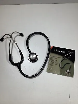 Buy Littmann Classic II SE Stethoscope - Black • 44.99$