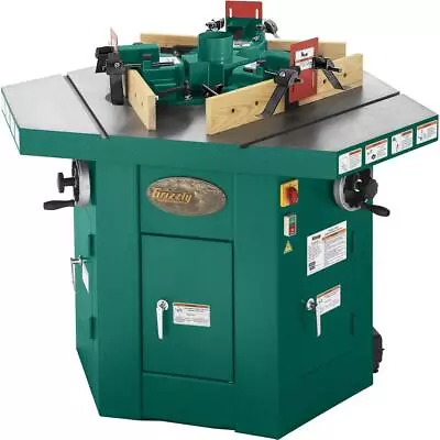 Buy Grizzly G9933 3 HP Three-Spindle Shaper • 9,010$