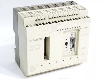 Buy Siemens 6ES5090-8MA01 6ES5 090-8MA01 Compact Device S5-90U • 31.23$