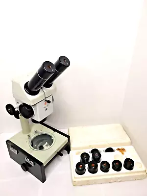 Buy Stereoscopic Microscope MBS-9 With Eyepieces Set LOMO Mint микроскоп мбс-9 с зип • 580$