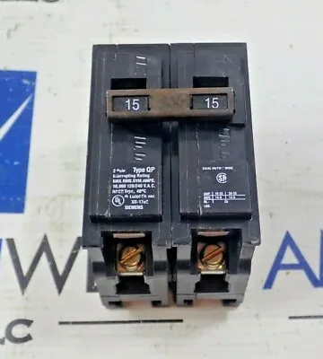 Buy Siemens Q215 2 Pole 15 Amp 120/240/V Type QP Plug In Circuit Breaker • 16$