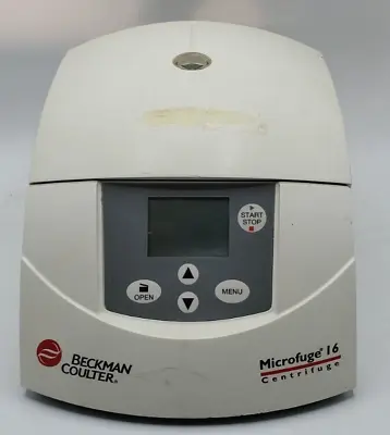 Buy Beckman Coulter Microfuge 16 Centrifuge • 90.11$