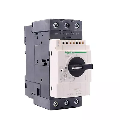 Buy NEW Schneider Electric GV3P50 TeSys GV3 Circuit Breaker Thermalmagnetic 37-50A • 196.35$