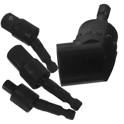 Buy Pivoting Bit Holder & Adapter Set For Impact Driver & Angle • 13.81$