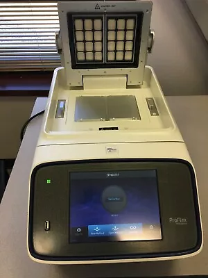 Buy Applied Biosystems 4483636 ProFlex BASE PCR System W/ Dual Flat Sample Block • 3,200$