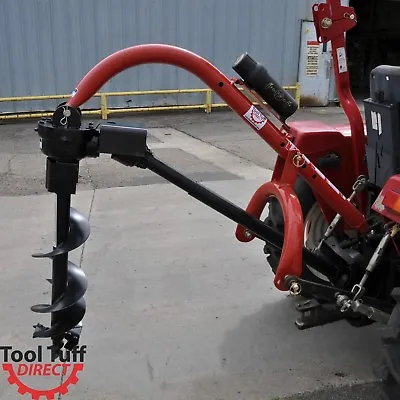 Buy Model 400 3-Point Post Hole Digger For Compact/Subcompact/Cat 0 Tractor • 930$
