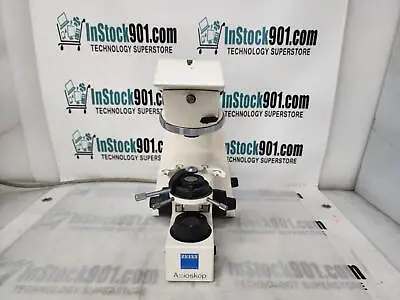Buy Zeiss Axioskop 20 Fluorescence Axio Microscope 451487 - Base • 250$