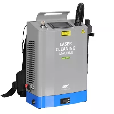 Buy 200W Laser Cleaner Rust Removal Tool Backpack Laser Cleaning Machine For Metal • 13,584.05$