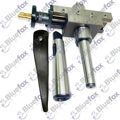 Buy MT2+MT3 Lathe Taper Turning Attachment Cross Slide With Drill Sleeve And Drift • 103.43$