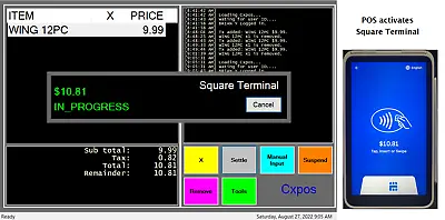 Buy Cxpos (Software) - General POS For Any Kinds Of Businesses Using Square. • 1$
