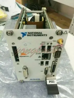 Buy ONE USED National Instruments NI PXI-8106 Embedded Controller Tested • 918.54$