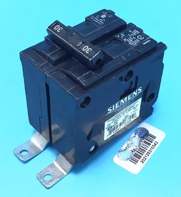 Buy New Circuit Breaker Siemens B230 30 Amp 2 Pole 120/240V Bolt On Type BL • 44.99$