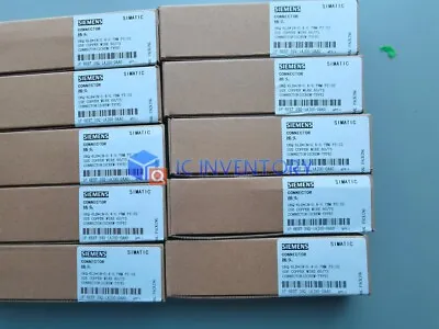Buy Siemens Simatic S7-300 Connector 20 Pole 6ES7392-1AJ00-0AA0 New In Original Box • 19.95$