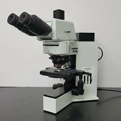 Buy Olympus Microscope BX60M Metallurgical With DIC And Brightfield Darkfield • 12,500$