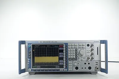 Buy Rohde & Schwarz FSQ8 Signal Analyzer - 20 Hz To 8 GHz • 6,599.40$