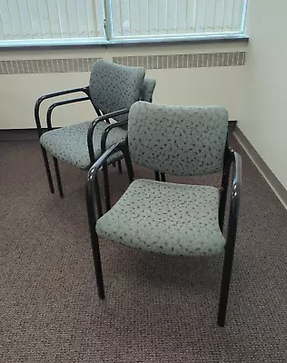 Buy Herman Miller ASIDE Office Stacking Side Guest Chairs ~ SET Of 4 ~ FREE SHIPPING • 689$