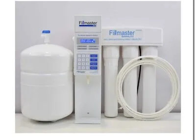 Buy FILLMASTER System FMD3400 WATER DISPENSER 6 Stage Reverse Osmosis • 999.99$
