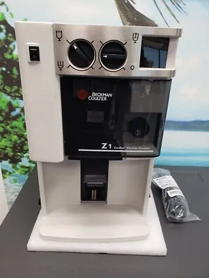 Buy Beckman Coulter Z1-D Particle Cell Counter Size Analyzer • 1,400$